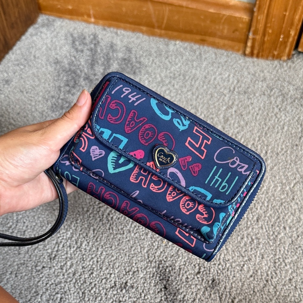 REHAB Coach Graphic Wristlet